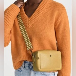 Madewell Camera Leather Crossbody